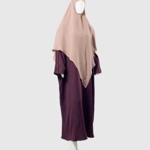 Sanaa Khimar - Arabian Crepe