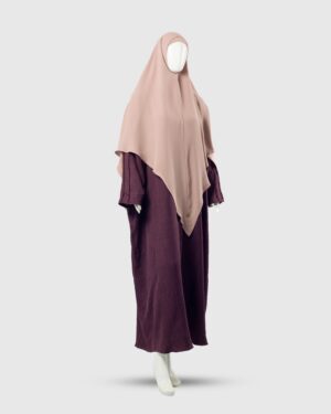 Sanaa Khimar - Arabian Crepe