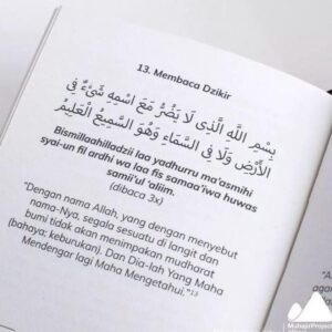 Buku Dzikir Pagi Petang dan Setelah Shalat Fardhu - Image 4
