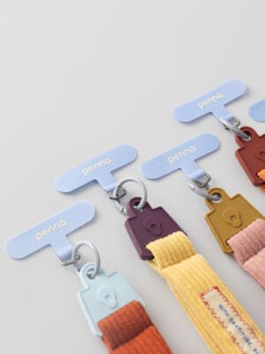 Keychain - Gantungan HP dan Kunci Bracey Puffy Penna Objects - Image 2