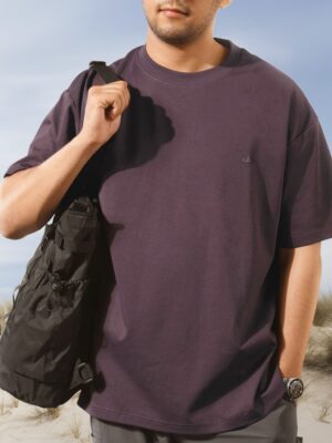Pulse T-shirt - Kaos pria lengan pendek polos sehari-hari - Image 8
