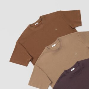 Pulse T-shirt - Kaos pria lengan pendek polos sehari-hari