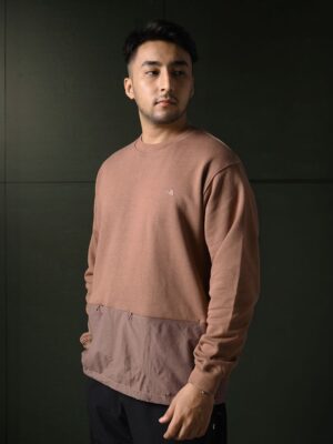 Dual Pockets Crewneck - Image 2