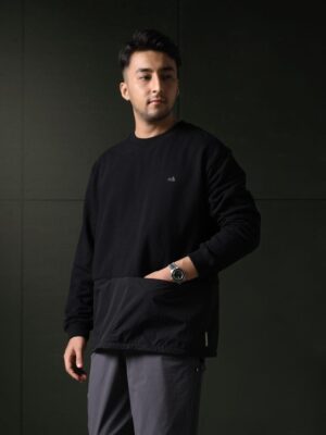 Dual Pockets Crewneck - Image 8