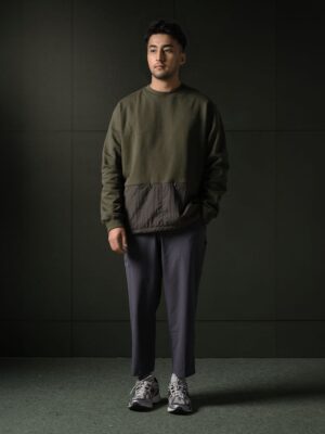 Dual Pockets Crewneck - Image 5