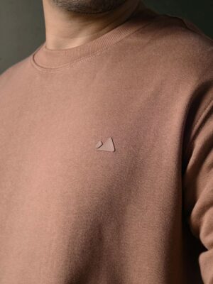 Dual Pockets Crewneck - Image 3