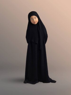Maryam Abaya Anak - gamis anak perempuan - Image 3