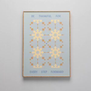 Poster Dinding A3 - English Version