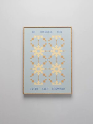 Poster Dinding A3 - English Version