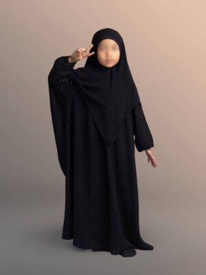 Maryam Abaya Anak - gamis anak perempuan - Image 5