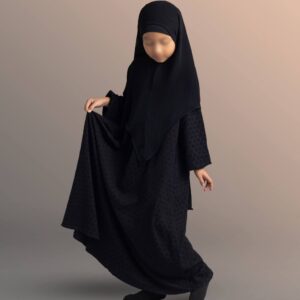 Maryam Abaya Anak - gamis anak perempuan