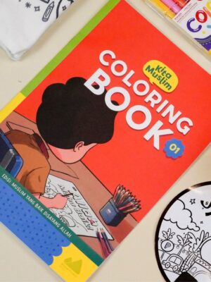 Coloring book Islam - Buku mewarnai anak