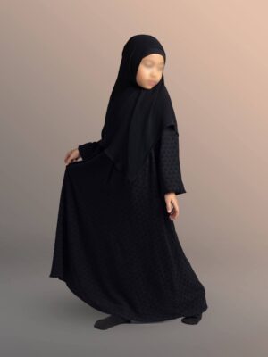 Maryam Abaya Anak - gamis anak perempuan - Image 6