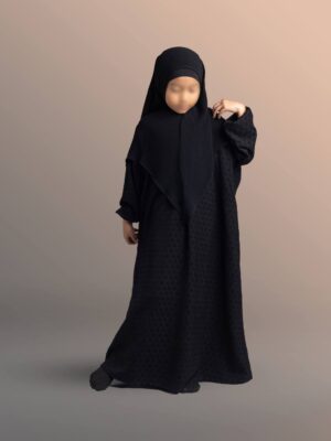 Maryam Abaya Anak - gamis anak perempuan - Image 7