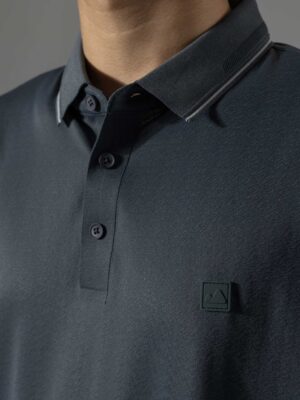 Devon Polo Shirt - Muhajir Project Store Kaos Polo Pria Polos Ringan Breathable Sport - Image 5