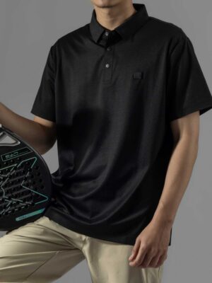 Aero Polo Shirt - Muhajir Project Store Kaos Polo Pria Polos Ringan Breathable Sport - Image 8
