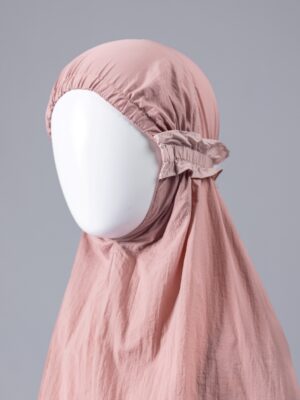 Mukena Travel Bitsy Ibu dan Anak Dengan Akrilik Inisial – Mukena Lipat Premium, Ringan & Praktis, Adem - Image 5