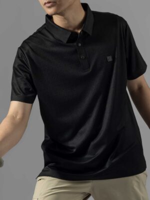 Aero Polo Shirt - Muhajir Project Store Kaos Polo Pria Polos Ringan Breathable Sport - Image 9