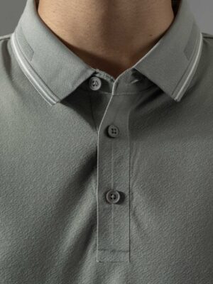 Devon Polo Shirt - Muhajir Project Store Kaos Polo Pria Polos Ringan Breathable Sport - Image 8