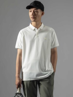 Devon Polo Shirt - Muhajir Project Store Kaos Polo Pria Polos Ringan Breathable Sport - Image 3
